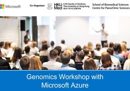 Genomic Workshop with Microsoft Azure at HKU