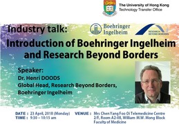 Industry talk: Introduction of Boehringer Ingelheim and Research Beyond Borders 