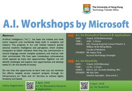 A.I. Workshops by Microsoft