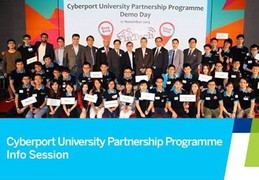 [Info Session] Cyberport University Partnership Programme (CUPP 2016), and Cyberport FinTech Idea Jam