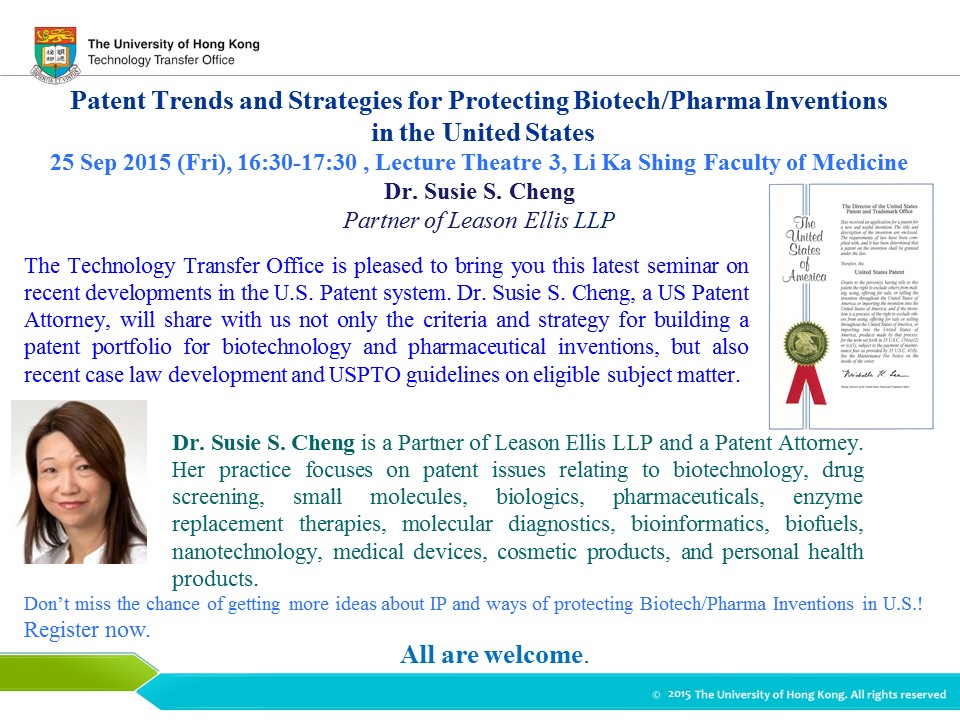 Patent Trends and Strategies for Protecting Biotech/Pharma Inventions in the United States