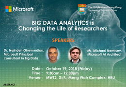  BIG DATA ANALYTICS is Changing the Life of Researchers