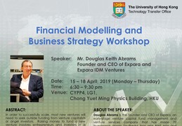 Financial Modelling and Business Strategy Workshop