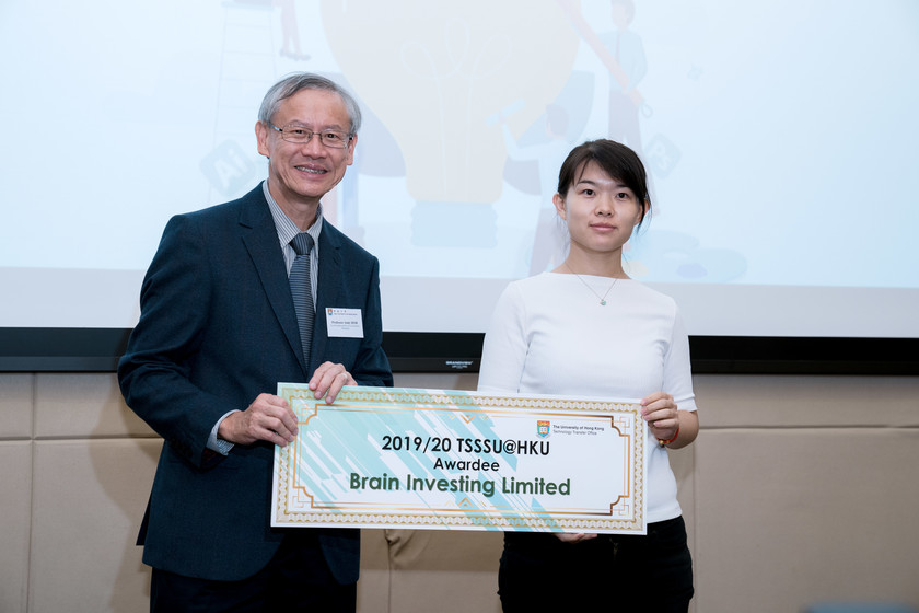 25 HKU start-up companies receive funding from TSSSU@HKU and iDendron Incubation Programme launches gallery photo 16