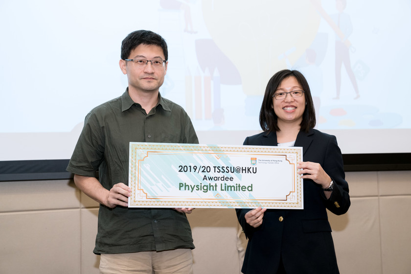 25 HKU start-up companies receive funding from TSSSU@HKU and iDendron Incubation Programme launches gallery photo 30