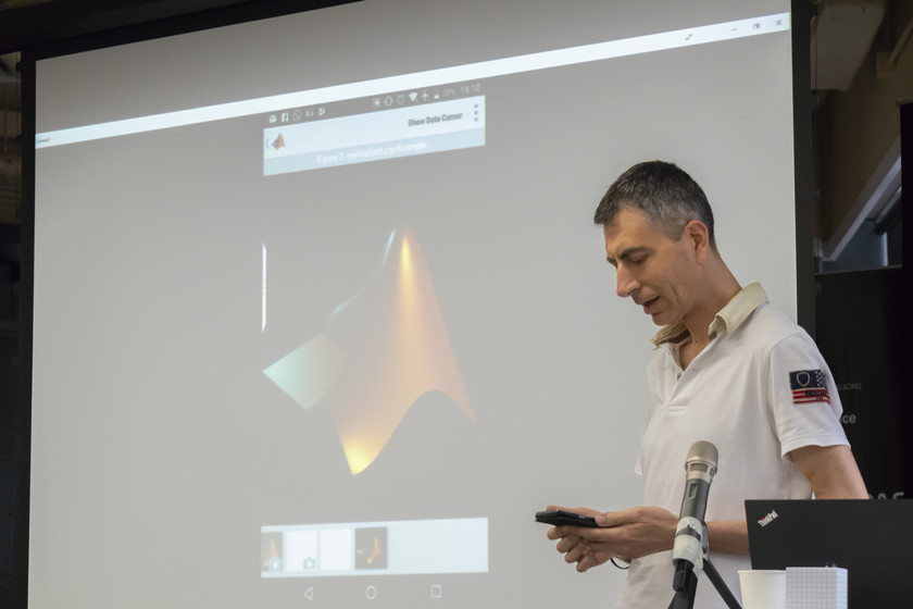 Teaching with MATLAB by Mr. Stefano Olivieri gallery photo 2