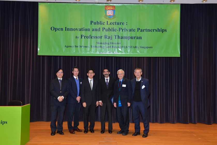 Public Lecture : Open Innovation and Public-Private Partnerships gallery photo 1