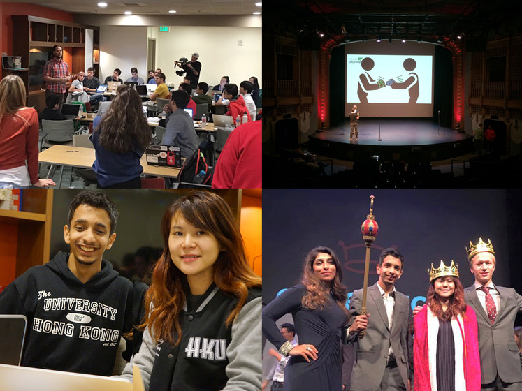HKU Team was Crowned Champion at AngelHack Global Demo Day in San Francisco gallery photo 1