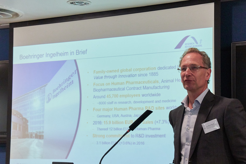 Industry talk: Introduction of Boehringer Ingelheim and Research Beyond Borders  gallery photo 2