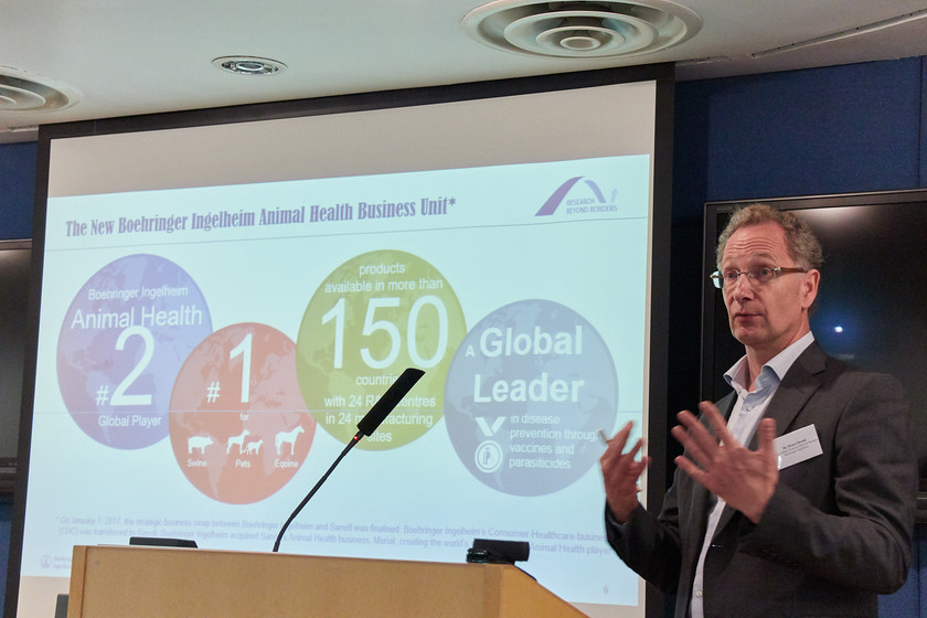 Industry talk: Introduction of Boehringer Ingelheim and Research Beyond Borders  gallery photo 3