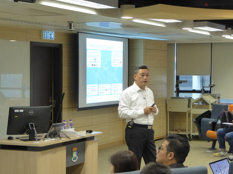 Lecture: Innovation and Entrepreneurship - opportunities for start-ups in Hong Kong gallery photo 3