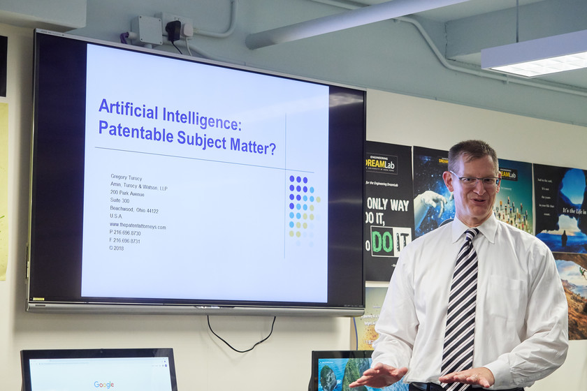 Is Artificial Intelligence a Patentable Subject Matter? gallery photo 1