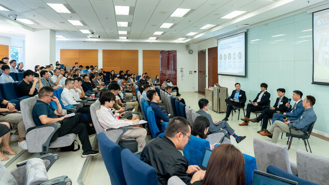 HKU hosts the second HKU Industry Forum on New Energy & New Materials
