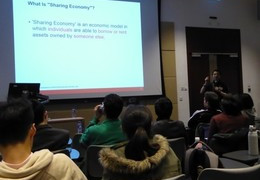 Entrepreneurship Academy 2016 - Sharing Economy