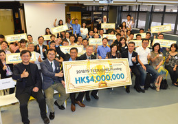 16 HKU start-up companies receive support from 2018/19 TSSSU@HKU Funding Scheme to commercialise R&D results