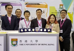 HKU wins five gold and five silver medals at Geneva International Exhibition of Inventions