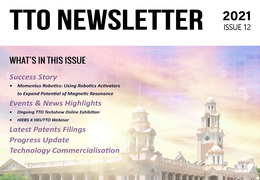 TTO e-Newsletter TechXfer Issue 12 2021