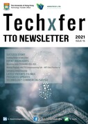 TTO e-Newsletter TechXfer Issue 16 2021