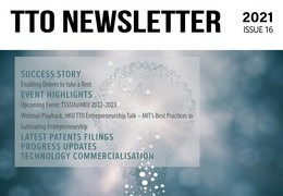 TTO e-Newsletter TechXfer Issue 16 2021