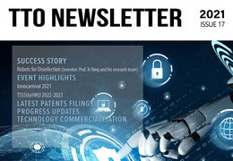 TTO e-Newsletter TechXfer Issue 17 2021