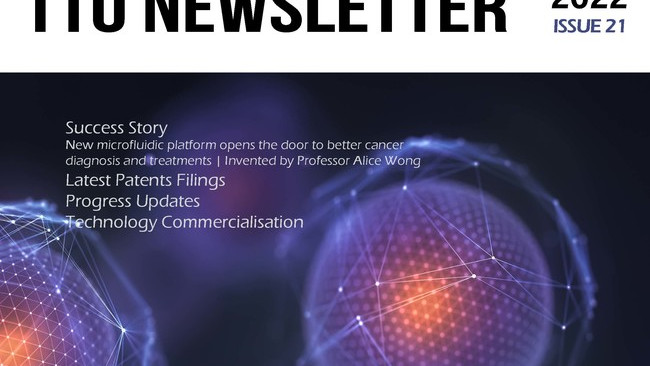 TTO e-Newsletter TechXfer Issue 21 2022