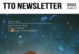 TTO e-Newsletter TechXfer Issue 23 2022