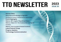 TTO e-Newsletter TechXfer Issue 30 2023