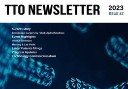 TTO e-Newsletter TechXfer Issue 32 2023
