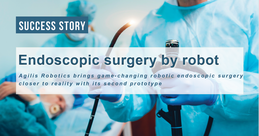 Success Story - Agilis Robotics | TechXfer Issue June 2023	