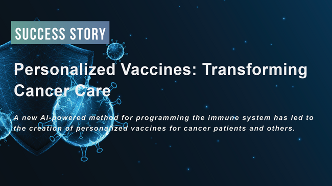 Success Story - Personalized Vaccines: Transforming Cancer Care (BayVax) | Issue Aug 2023