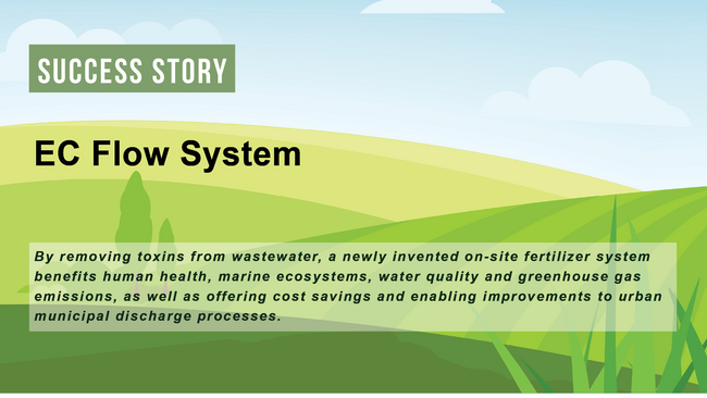 Success Story - EC Flow System | Issue Sep 2023