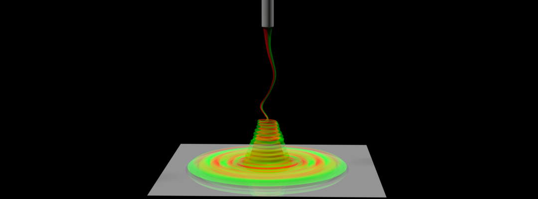 Efficient and Rapid Mixing of Highly Viscous Fluids  